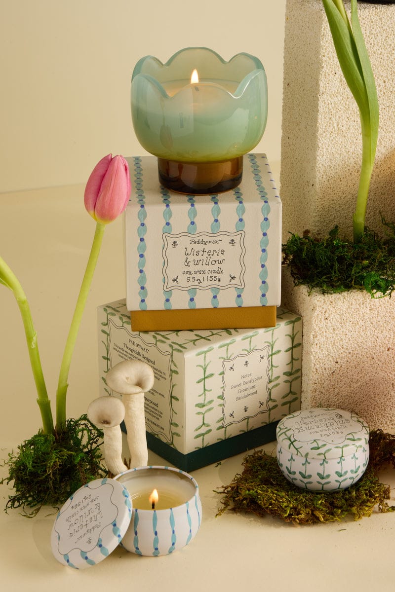 Verbena + Lemongrass Tin Candle