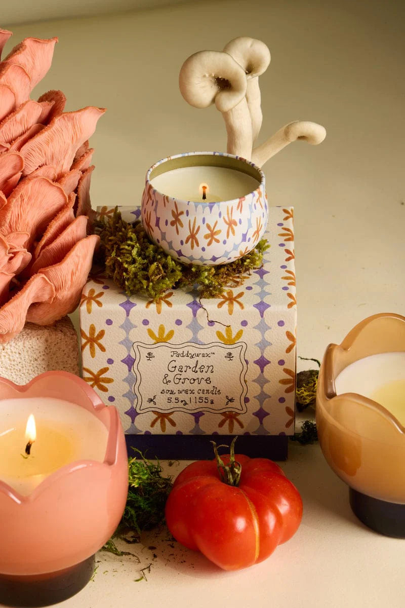 Garden + Grove Tin Candle