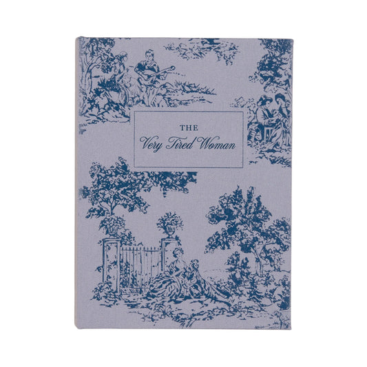 Very Tired Woman Notepad
