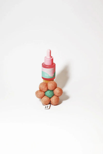 White Peach + Lily Bloom Air Freshener