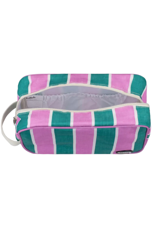 Travel Bag Spring Stripe