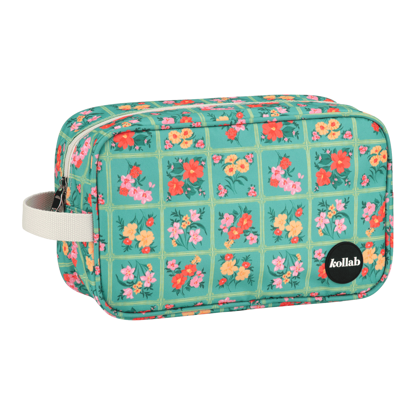 Travel Bag Vintage Patch