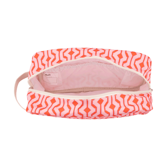 Travel Bag Cherry Zig Zag