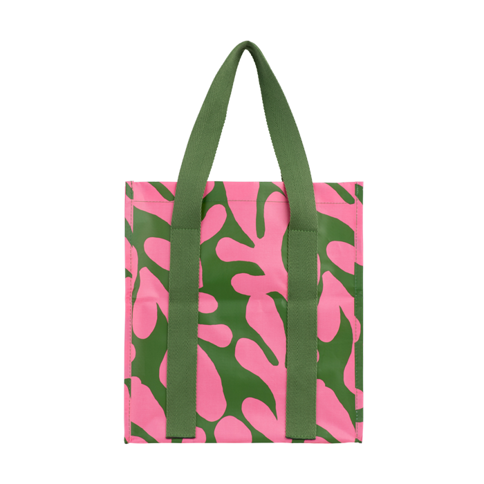 Market Bag Coral Canopy