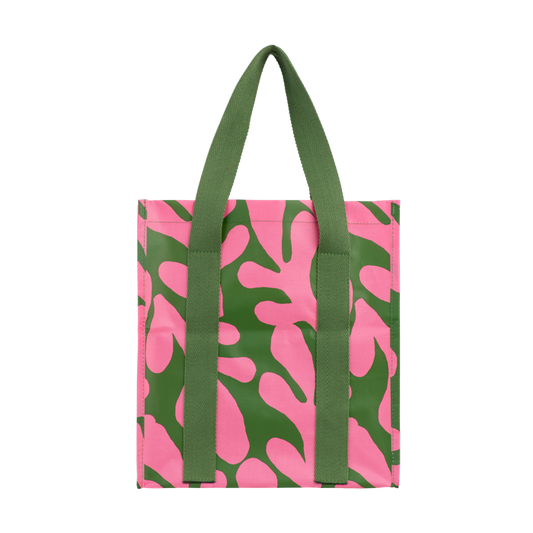 Market Bag Coral Canopy