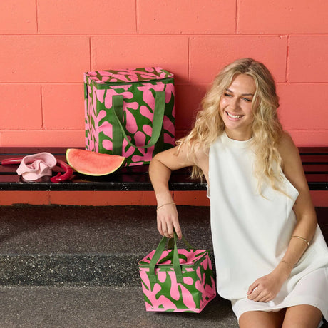 Cooler Bag Coral Canopy