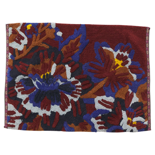 Eliza Bath Mat Rosewood