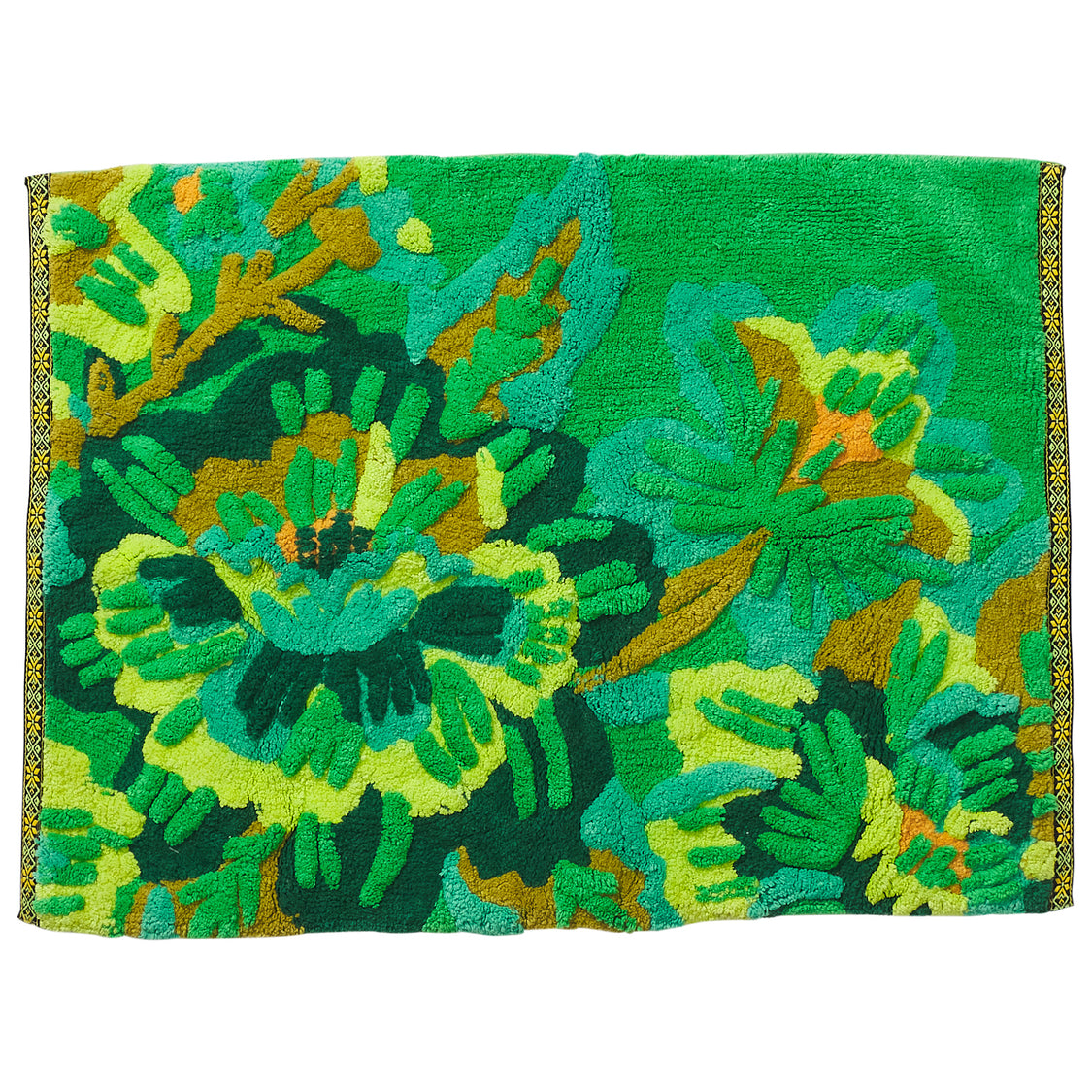 Eliza Bath Mat Spring Green