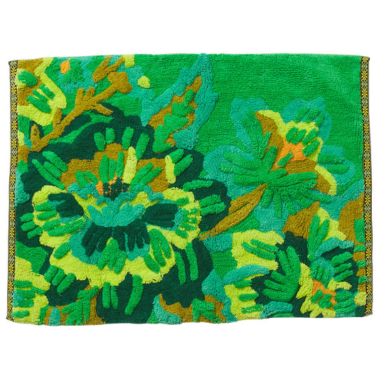 Eliza Bath Mat Spring Green