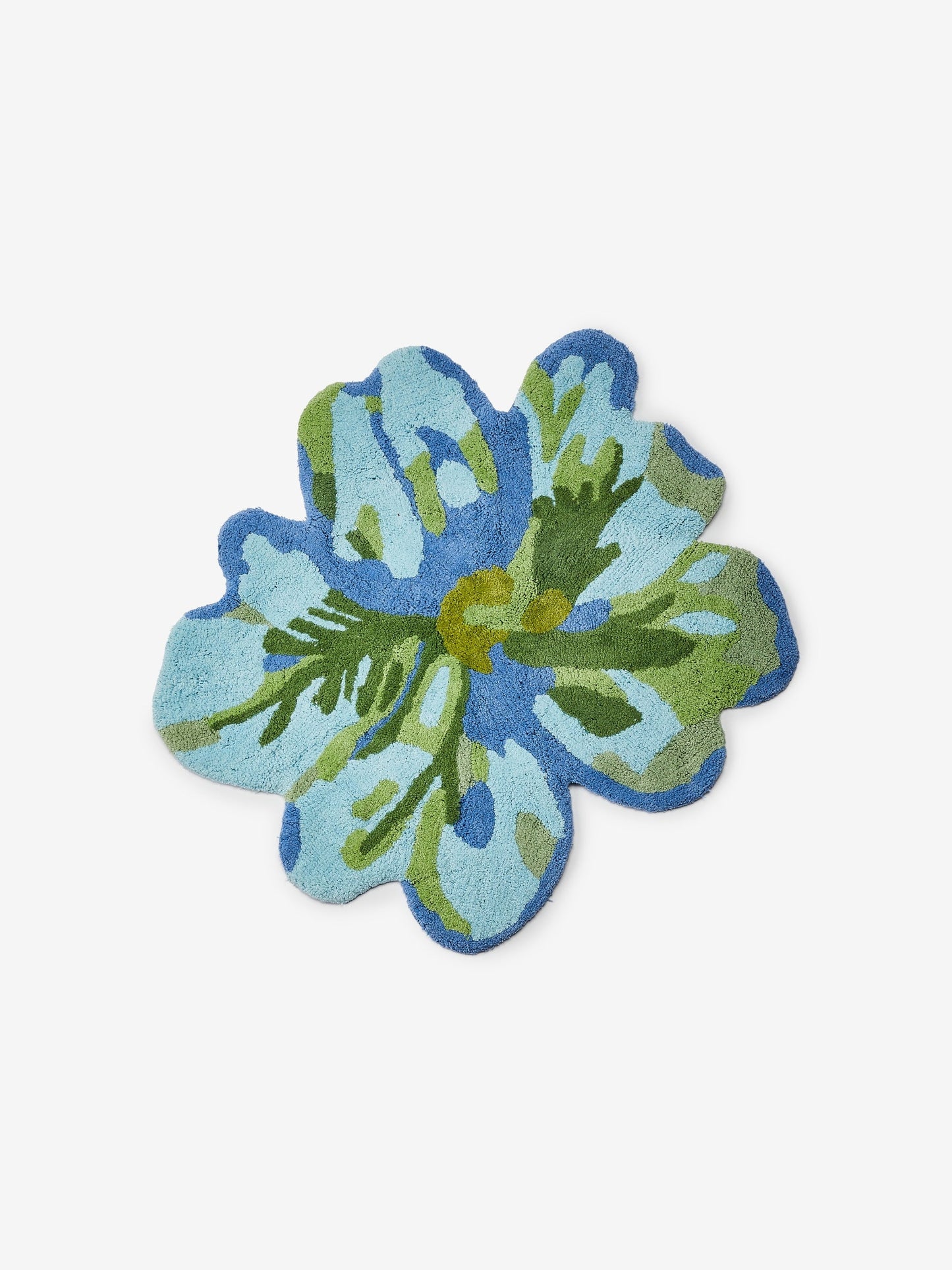 Tulip Bath Mat Green