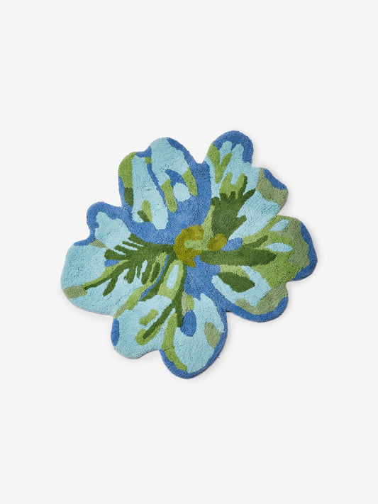 Tulip Bath Mat Green