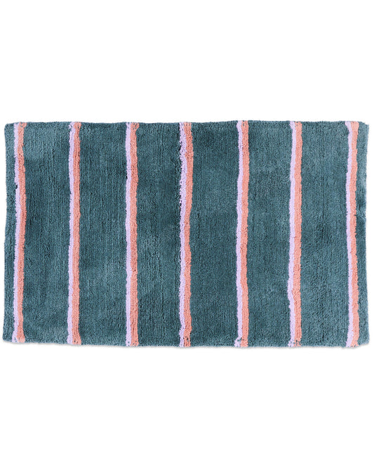 Wakame Crush Stripe Bath Mat