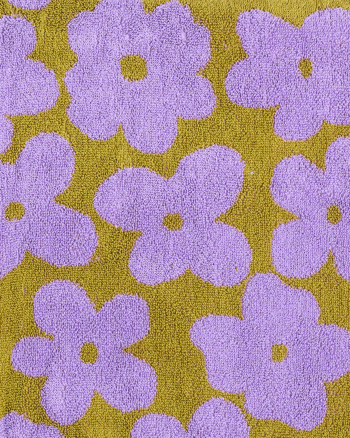 Big Flower Hand Towel