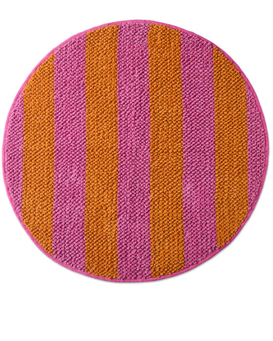 Fun Times Round Bath Mat