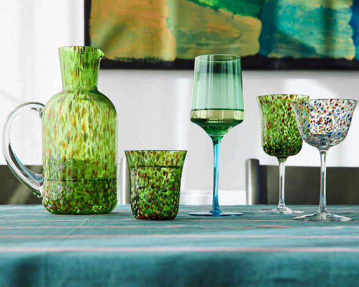 Garden Soiree Speckle Tumbler Set