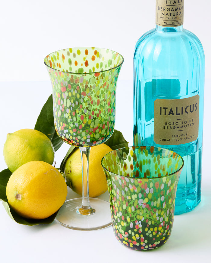 Garden Soiree Speckle Tumbler Set