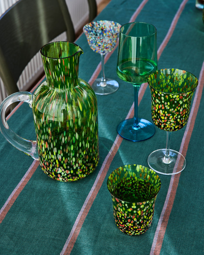 Garden Soiree Speckle Tumbler Set