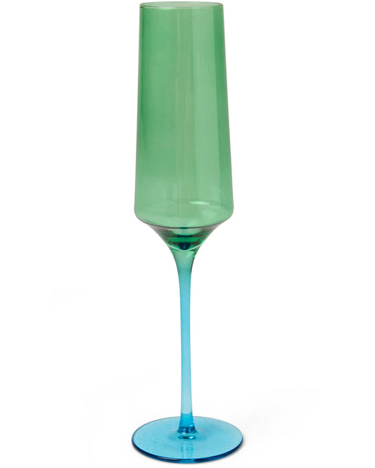 Pistachio Crush Champagne Set
