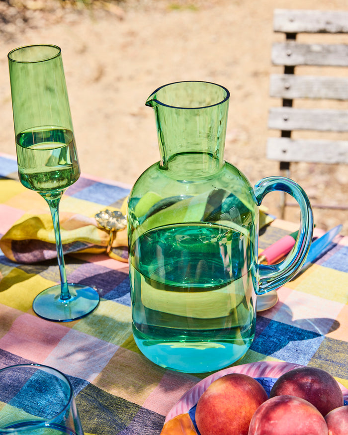 Pistachio Crush Champagne Set