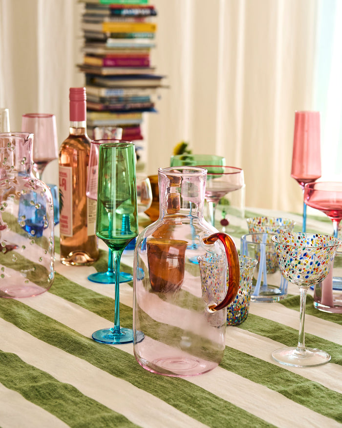 Pistachio Crush Champagne Set