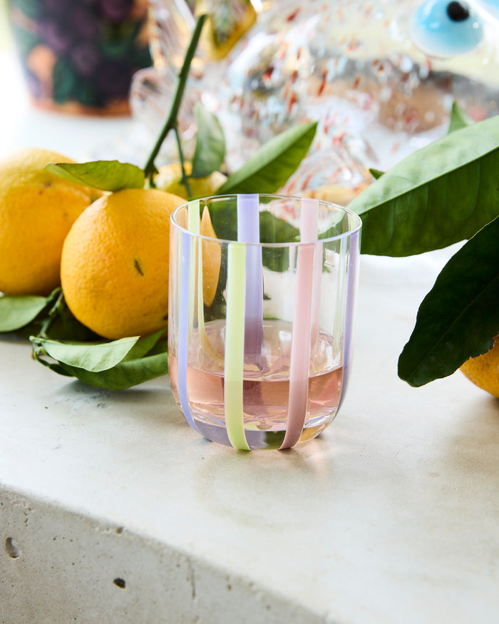 Neptune Stripe Tumbler Set