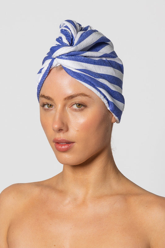 Fontelina Stripe Riva Hair Towel