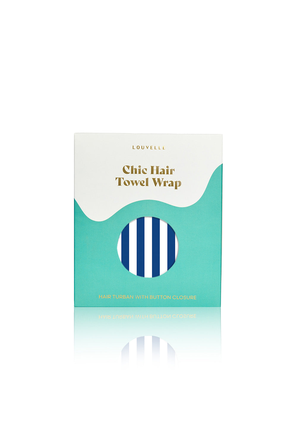 Fontelina Stripe Riva Hair Towel