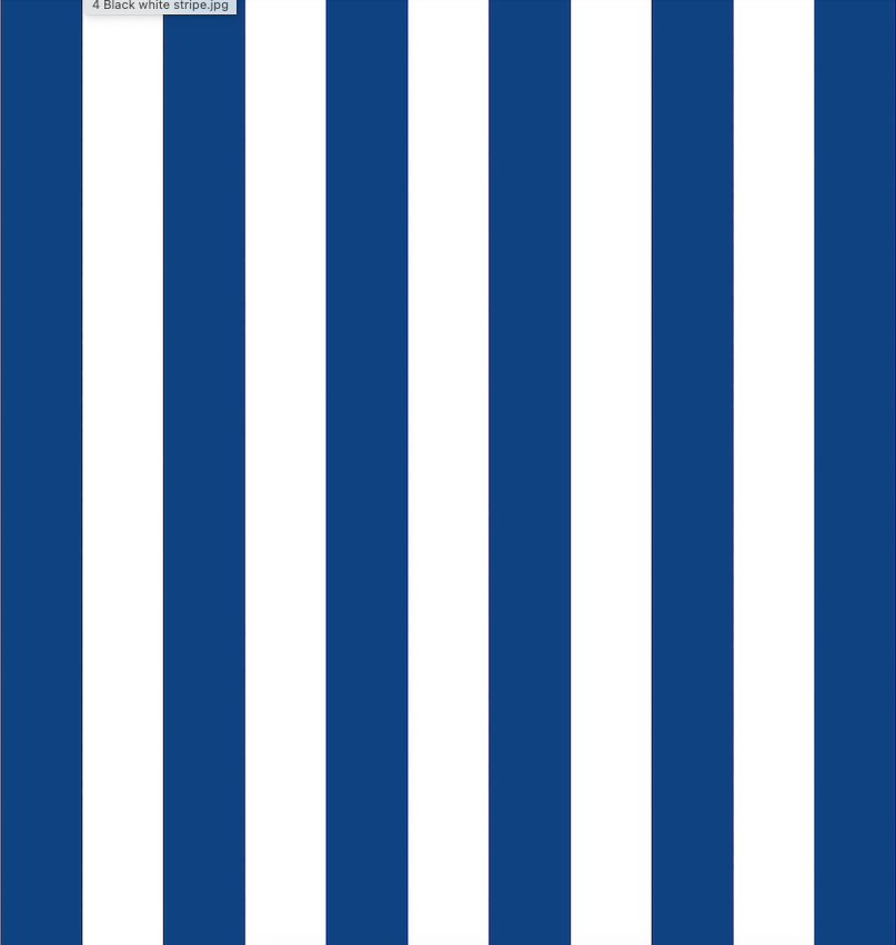 Fontelina Stripe Riva Hair Towel