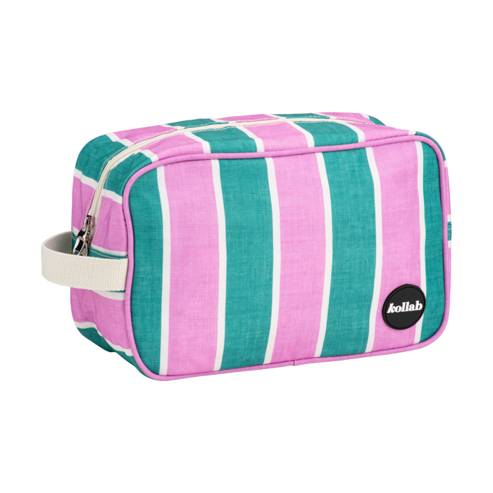 Travel Bag Spring Stripe