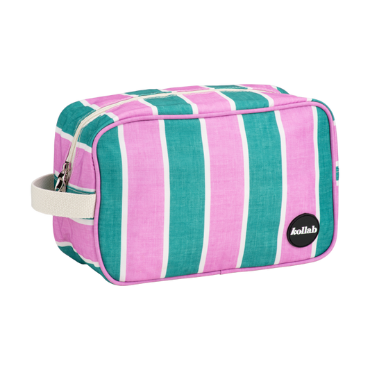 Travel Bag Spring Stripe