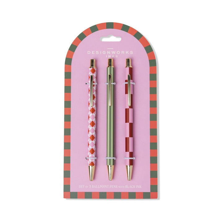 Adopo Pen Set Diamond + Check