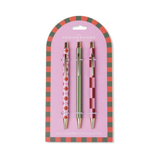 Adopo Pen Set Diamond + Check