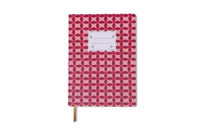 Tulip Jumbo Journal - Pinwheel Pink