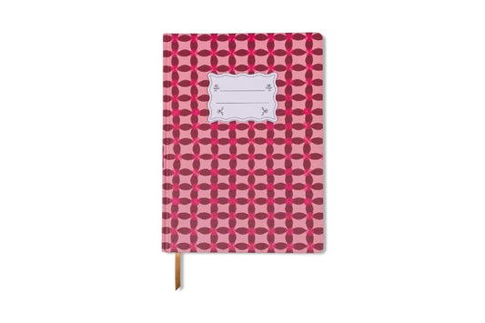 Tulip Jumbo Journal - Pinwheel Pink