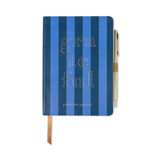 Grateful Blue Gratitude Journal