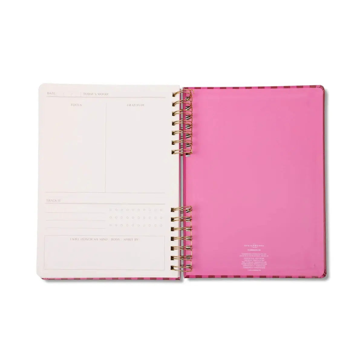 Good Things Gratitude Journal