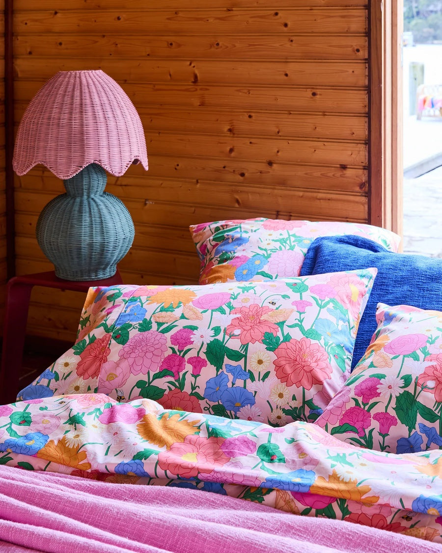 Follow The Sun Pillowcase Set
