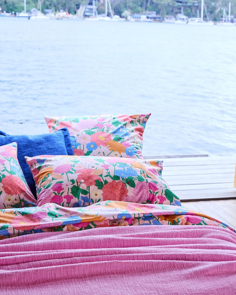 Follow The Sun Pillowcase Set