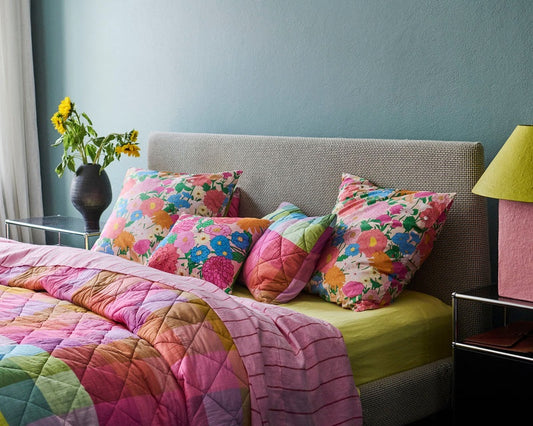 Follow The Sun Pillowcase Set