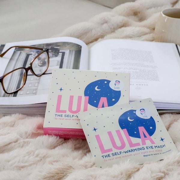 Lula Self-Warming Eye Mask - Rose