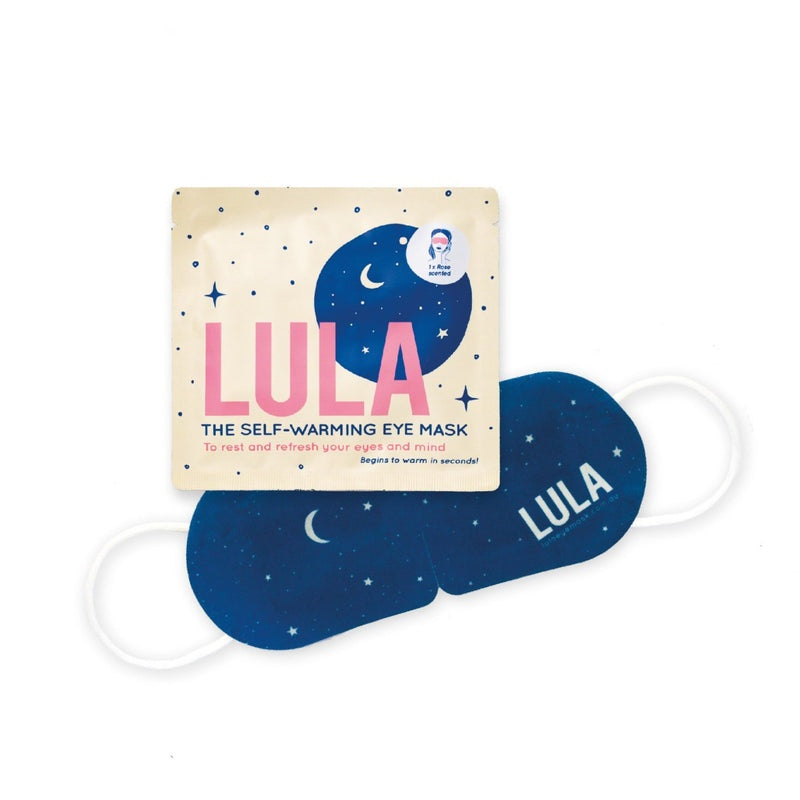 Lula Self-Warming Eye Mask - Rose