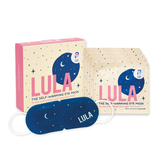 Lula Self-Warming Eye Mask - Rose