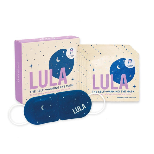 Lula Self-Warming Eye Mask - Lavender