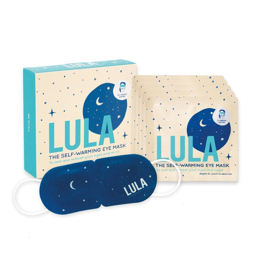 Lula Self-Warming Eye Mask - Jasmine
