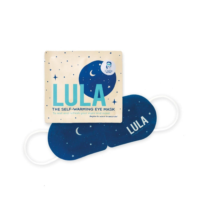 Lula Self-Warming Eye Mask - Jasmine