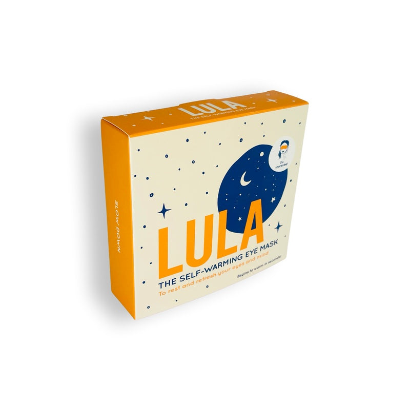 Lula Self-Warming Eye Mask - Unscented