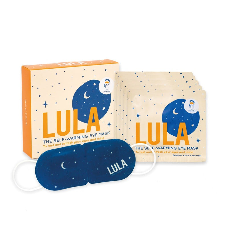 Lula Self-Warming Eye Mask - Unscented