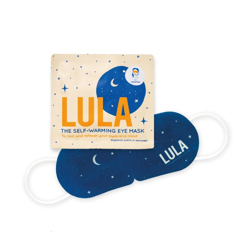 Lula Self-Warming Eye Mask - Unscented