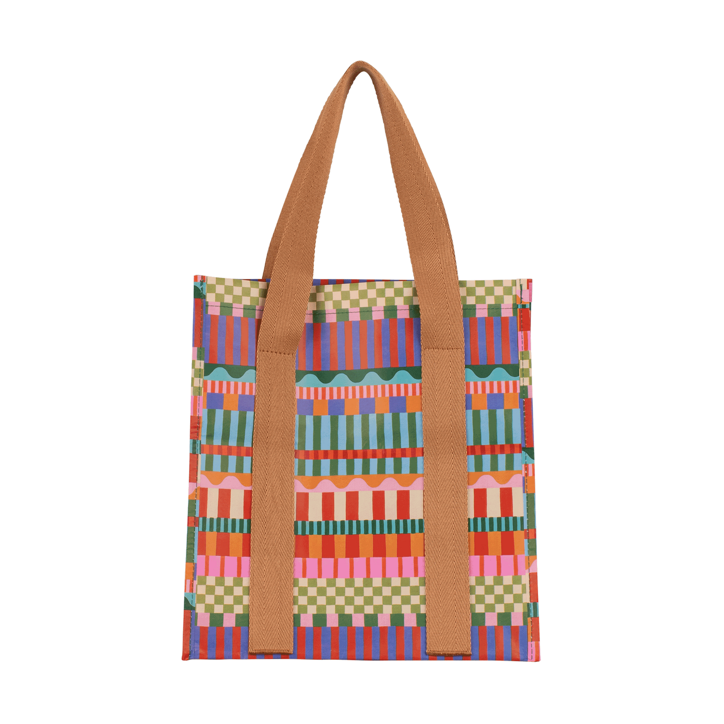 Market Bag Blocks + Stripes
