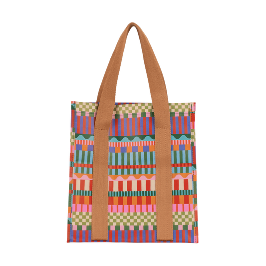 Market Bag Blocks + Stripes